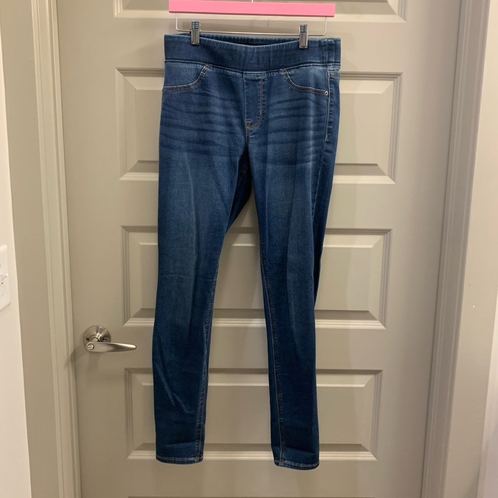 Rockstar Super Skinny Jeggings Mid-Rise Size 8